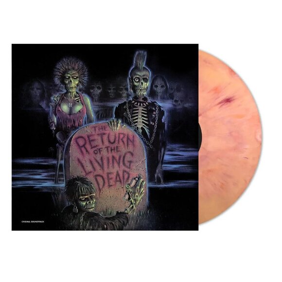 Return Of The Living Dead Soundtrack LP ~ Excl. Color ~ Ltd Ed 1,000 ~ Sealed! - Picture 1 of 3
